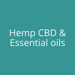 Hemp CBD & Essential oils